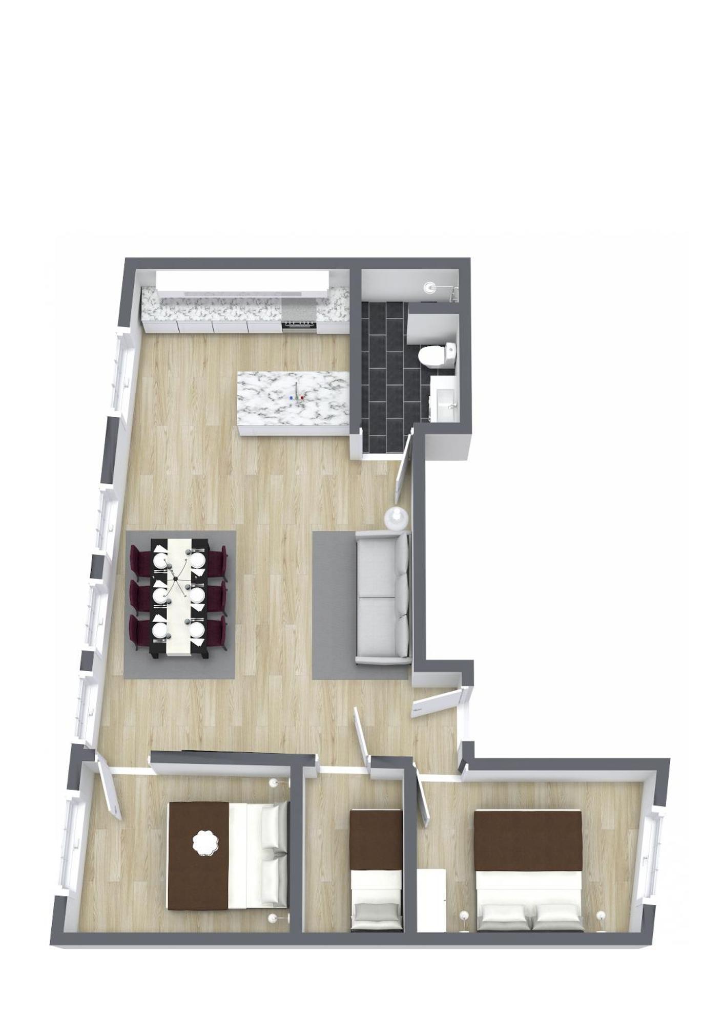 Perfect 3 Bedroom Apartment In The Heart Of Cph Kopenhagen Buitenkant foto