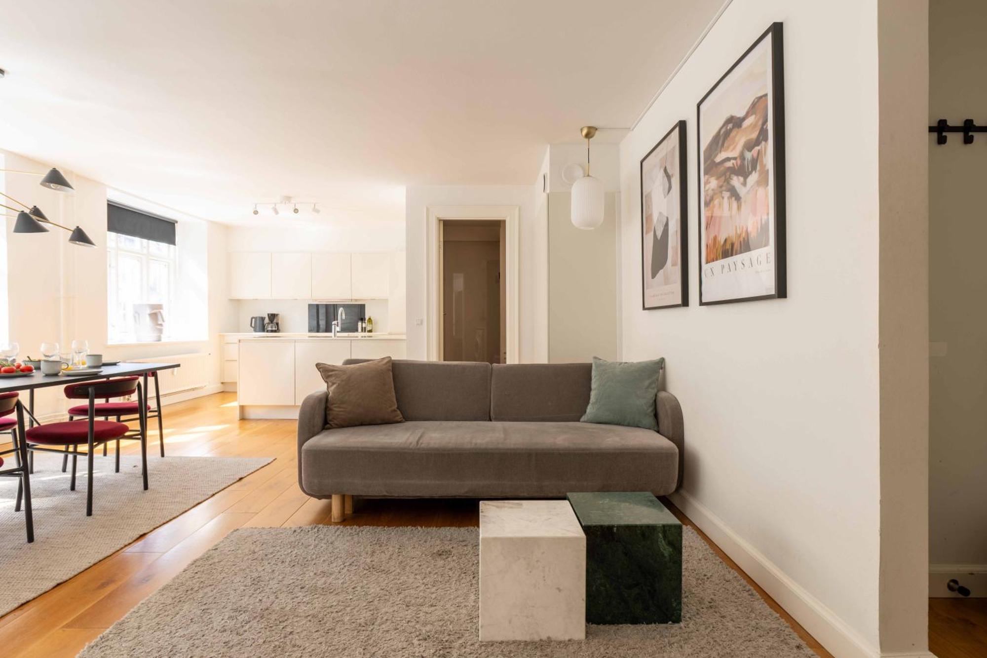 Perfect 3 Bedroom Apartment In The Heart Of Cph Kopenhagen Buitenkant foto
