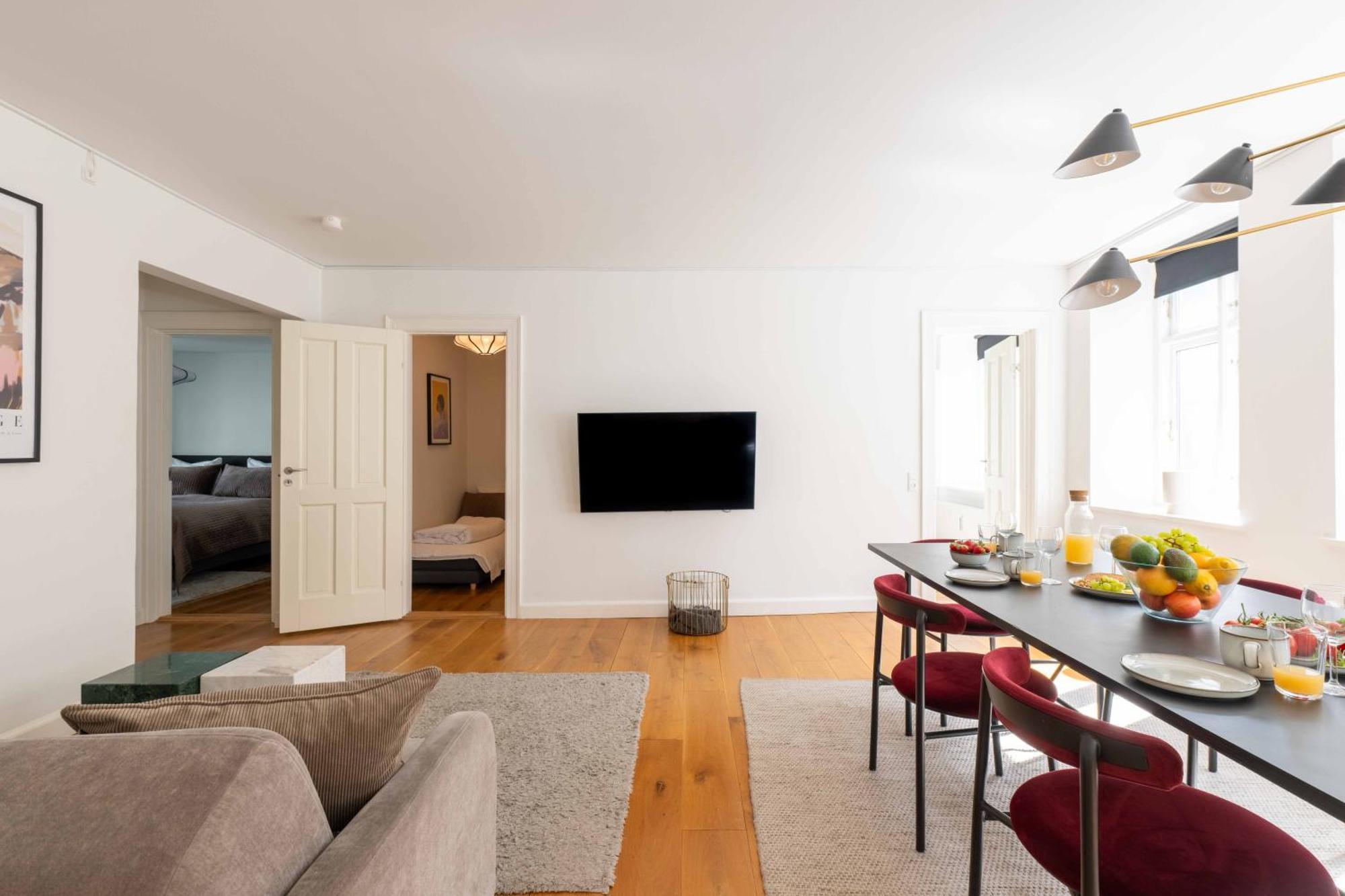 Perfect 3 Bedroom Apartment In The Heart Of Cph Kopenhagen Buitenkant foto