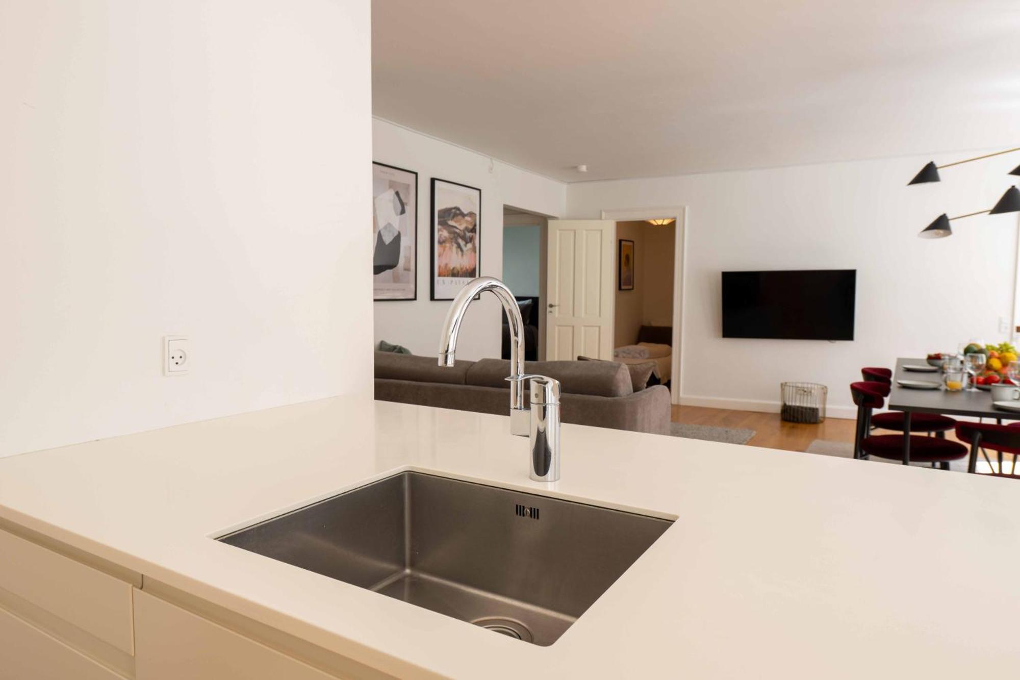 Perfect 3 Bedroom Apartment In The Heart Of Cph Kopenhagen Buitenkant foto