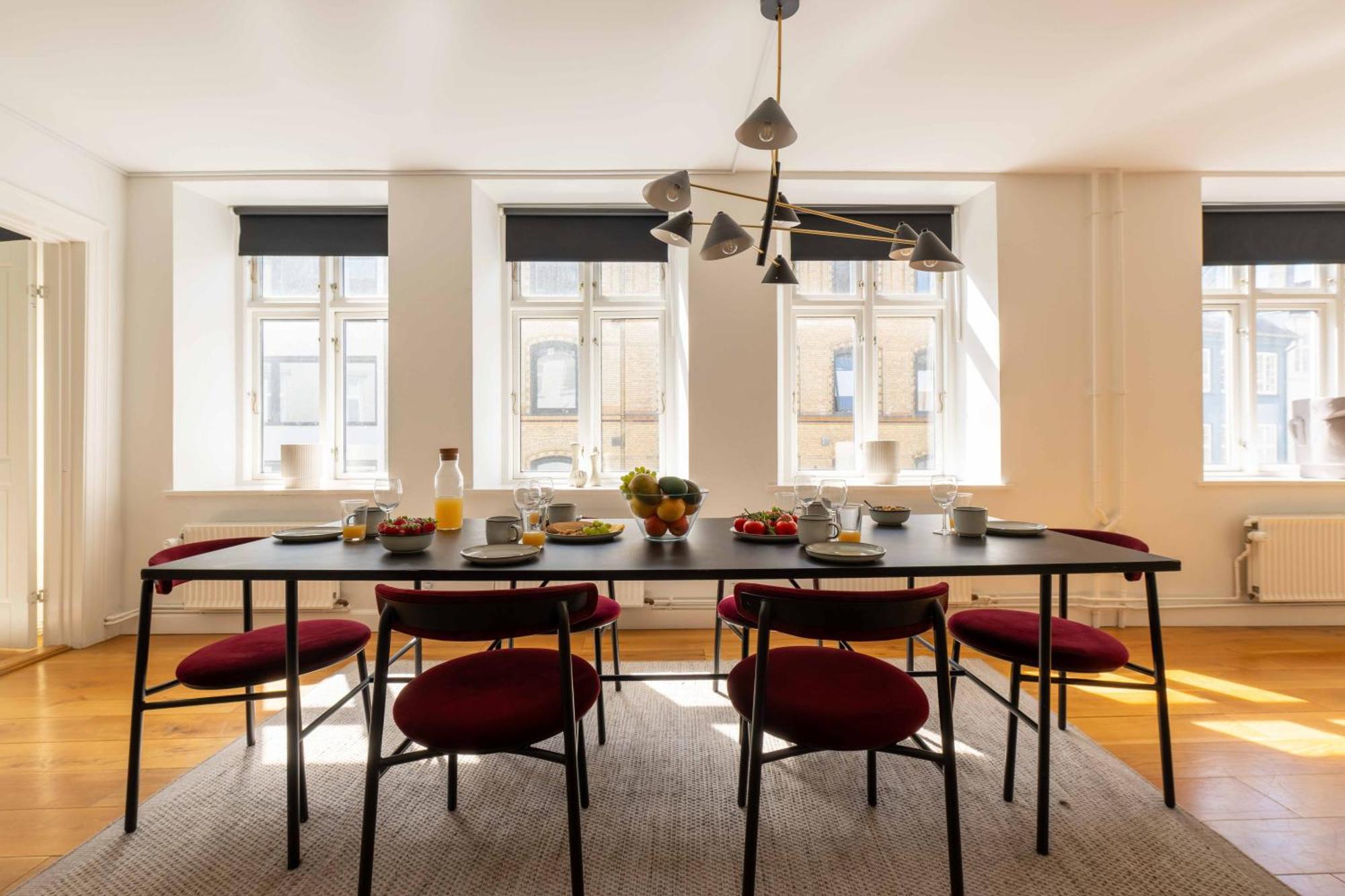 Perfect 3 Bedroom Apartment In The Heart Of Cph Kopenhagen Buitenkant foto